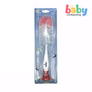 Babyflo Bottle & Nipple Brush with Suction