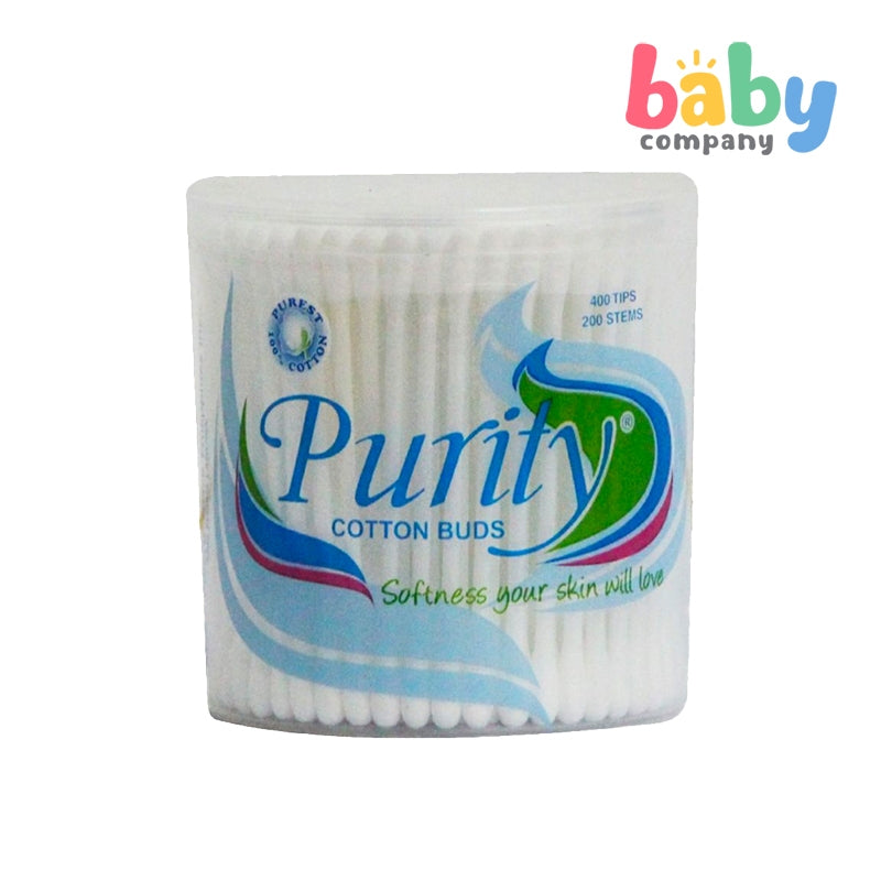 Purity Cotton Buds 400 tips