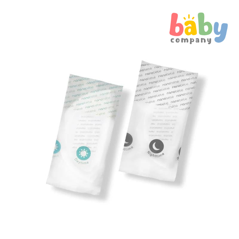 Nanobebe Day & Night Nursing Pads - 60 Pads