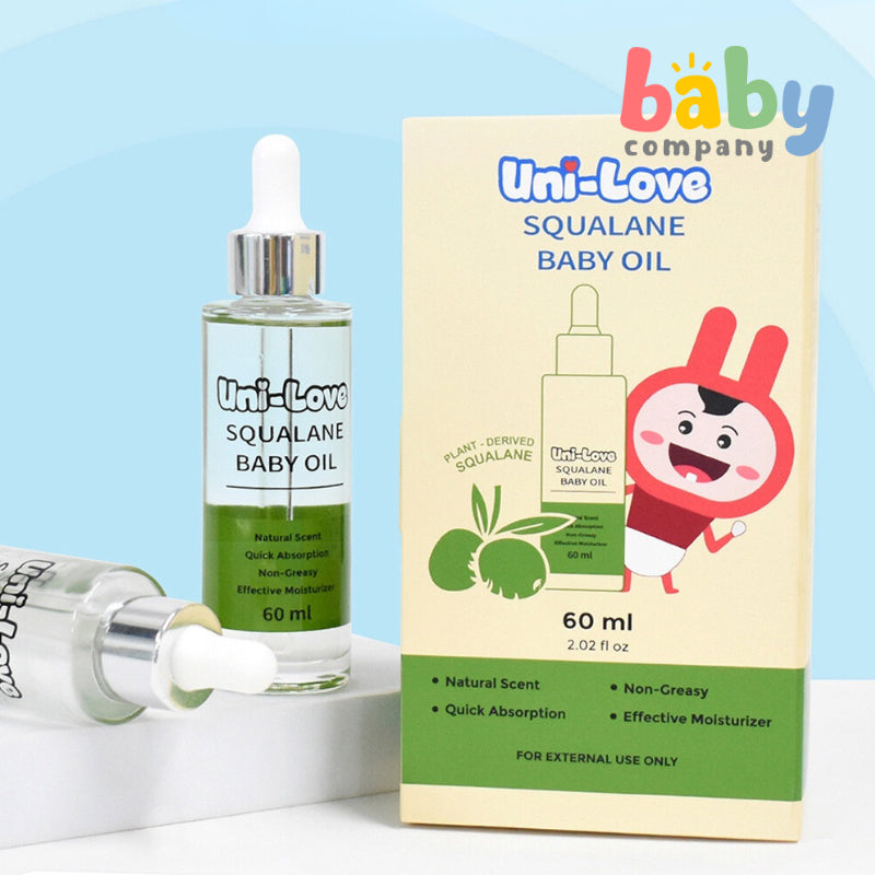 Uni-love Squalane Baby Oil (60ml)