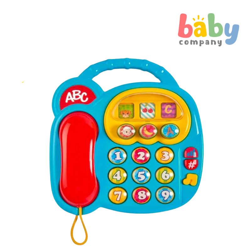 Kids II ABC Laugh n' Learn Colorful Toy Telephone