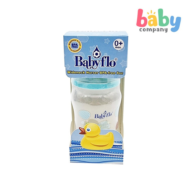 Babyflo Wideneck Nurser BPA-Free 8oz