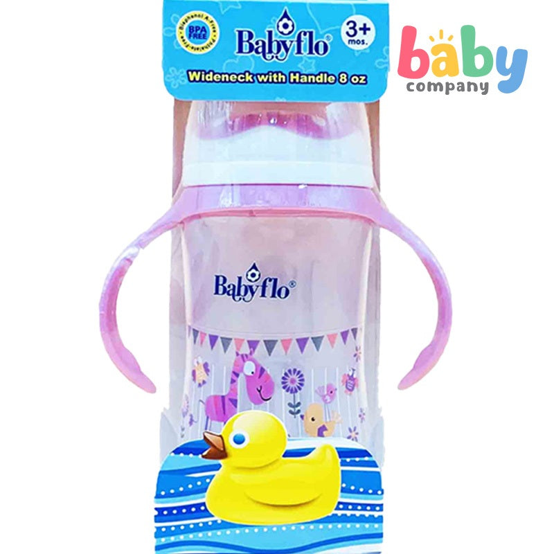 Babyflo Wideneck with Handle 8oz