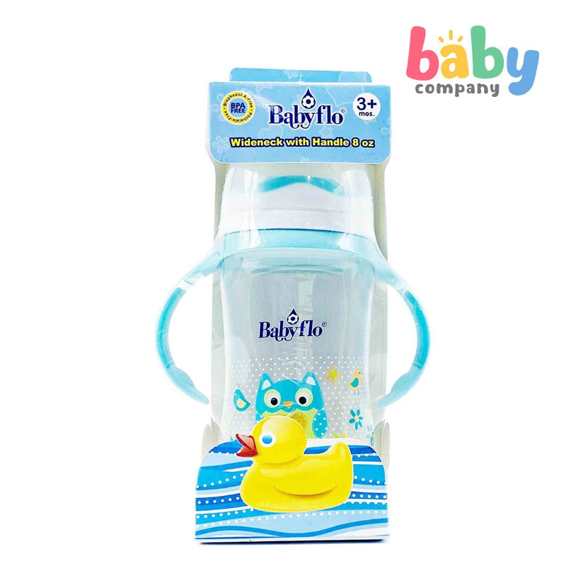 Babyflo Wideneck with Handle 8oz