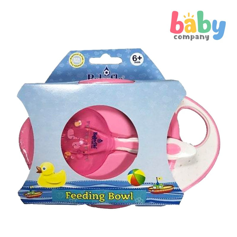 Babyflo Feeding Bowl with Spoon