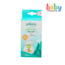 Dr. Brown's Natural Flow Options+ Anti-Colic Glass Wide-neck Bottle 2 oz / 60 ml - Lion