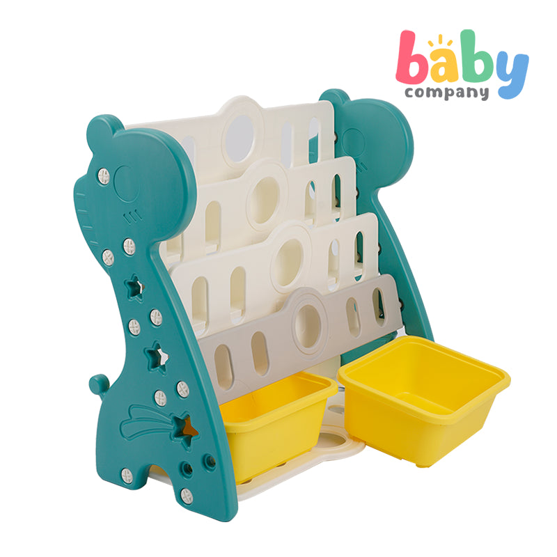 Baby Company Storage Bookshelf & Bin - Green