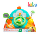 Kids II Bright Starts Lights and Colors Driver Toy Steering Wheel
