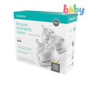 Nanobebe 3-Piece Breastmilk Bottle 5oz/150ml