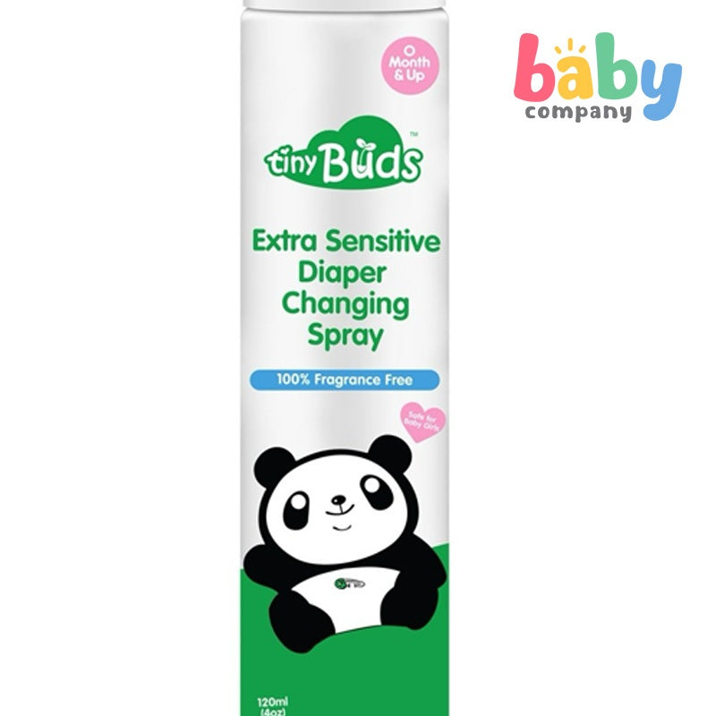 Tiny Buds Extra Sensitive Diaper Changing Spray 120ml