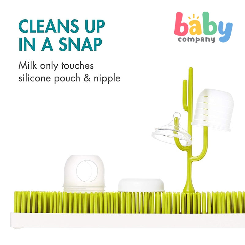 Boon 3-Pack Nursh Silicone Nipples - Fast Flow