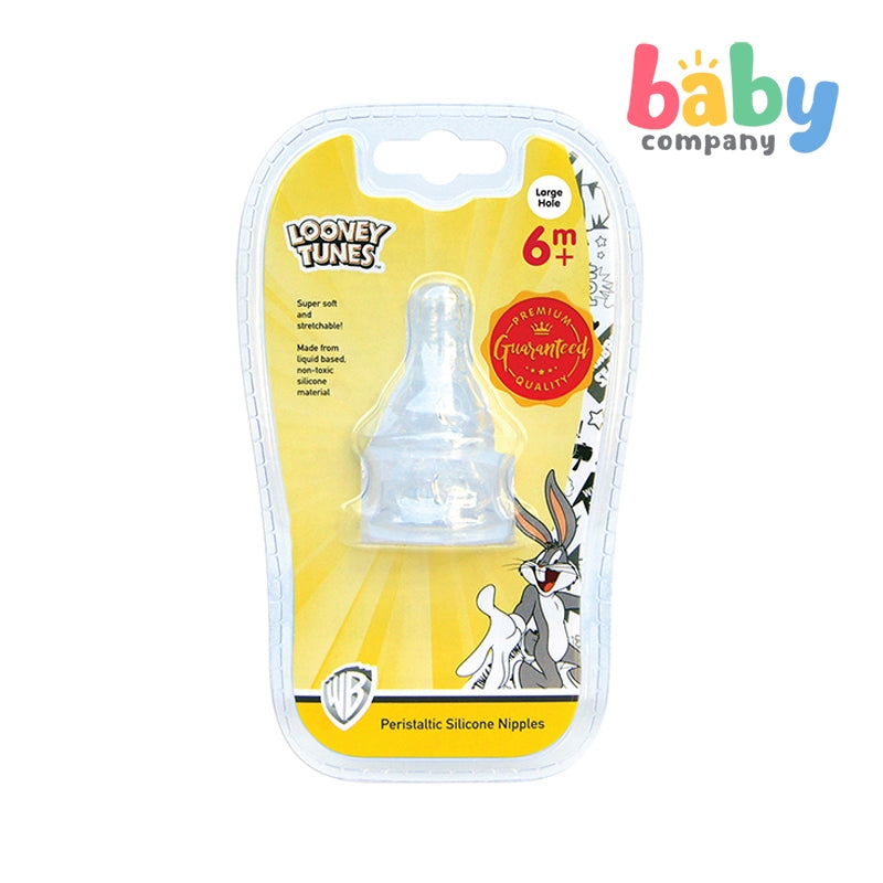 Looney Tunes Peristaltic Silicone Nipple