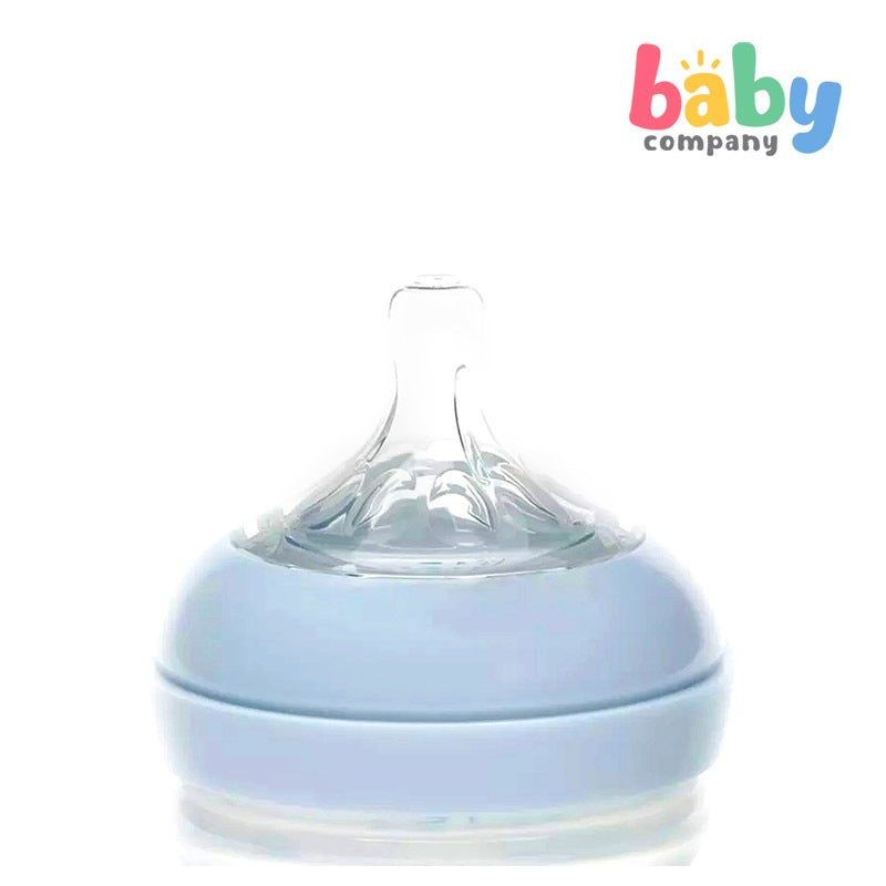 Philips Avent Natural Bottle 9oz Twin - Blue