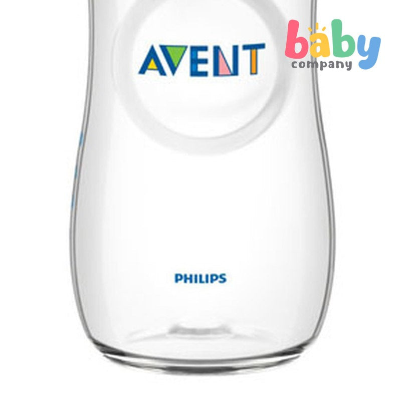 Philips Avent Natural Feeding Bottle 11oz Single