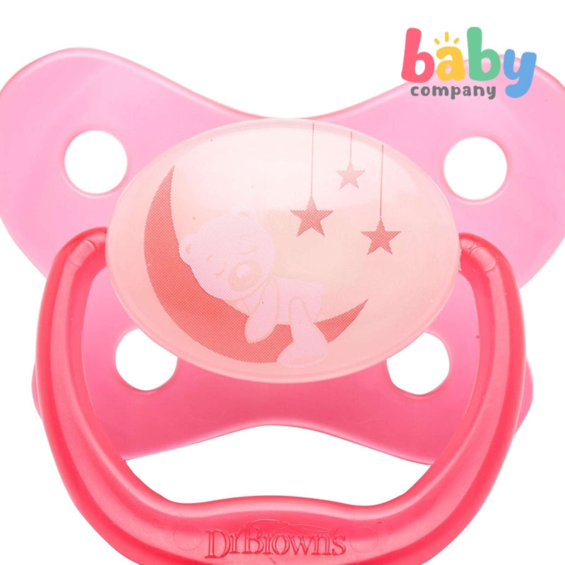 Dr. Brown's PreVent Butterfly Shield Pacifier Stage 2