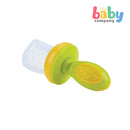 Nuby 6m+ Garden Fresh Nibbler Mesh Feeder with Hygienic Cover (Random Color)