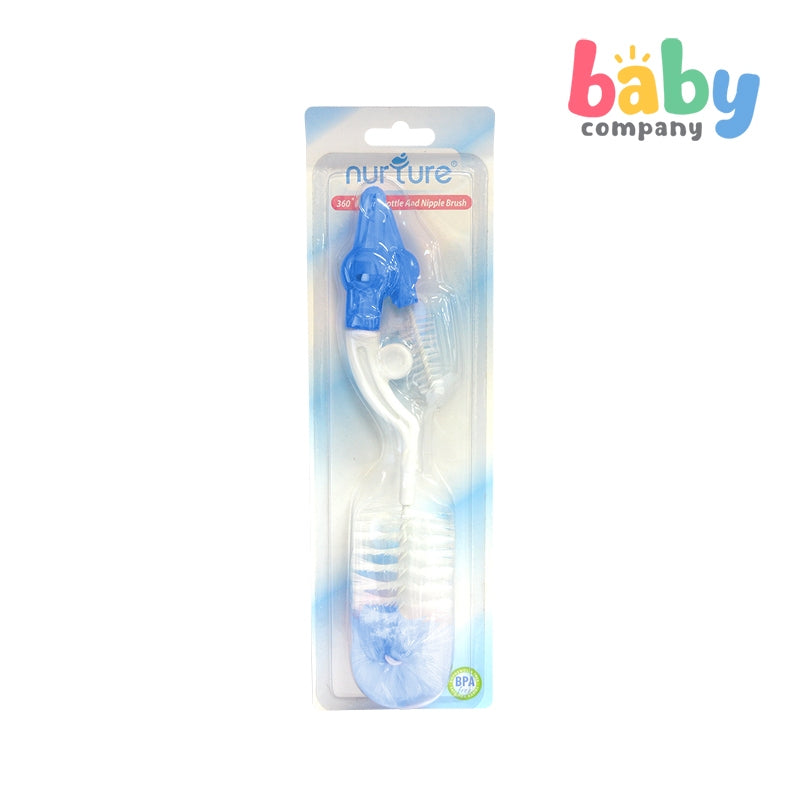 Nurture Rotary Bottle And Nipple Brush