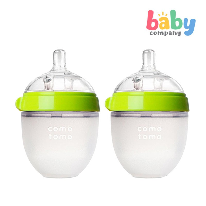 Comotomo 2-pack Silicone Bottles 150ml