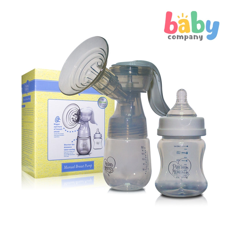 Precious Moments Manual Breast Pump W/ Pure Silicone Suction