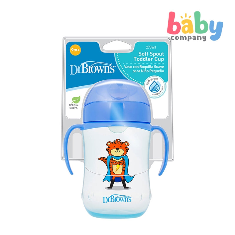 Dr. Brown's Soft Spout Toddler Cup 270ml