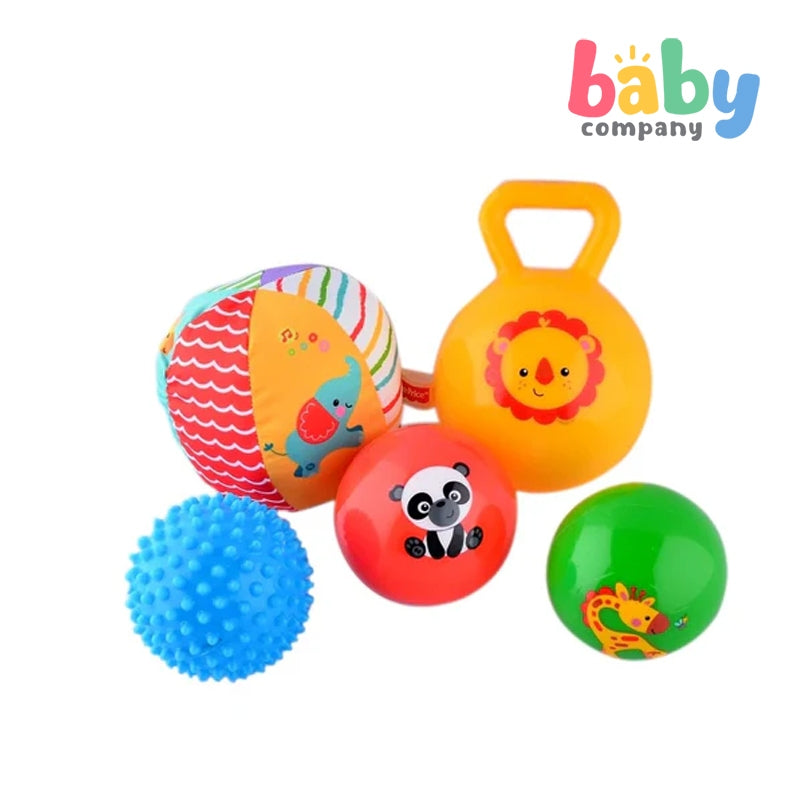 Fisher Price Primary Training Ball Set