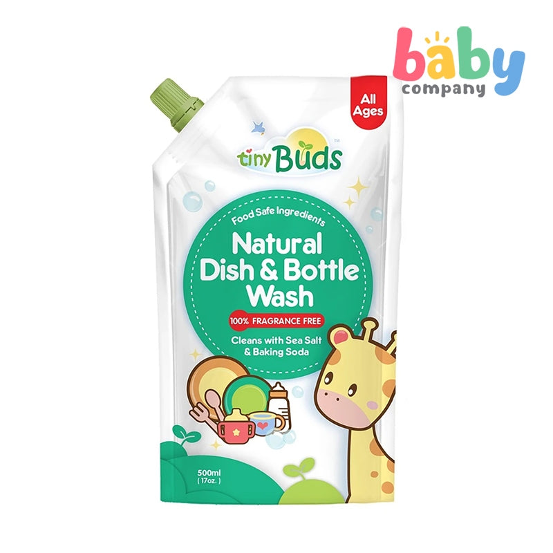 Tiny Buds Natural Bottle Wash with Baking Soda 500ml