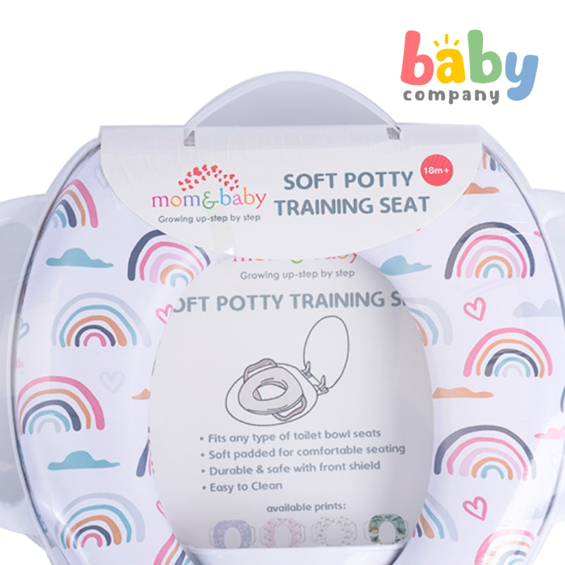 Mom & Baby Potty Seat Adaptor - Rainbow