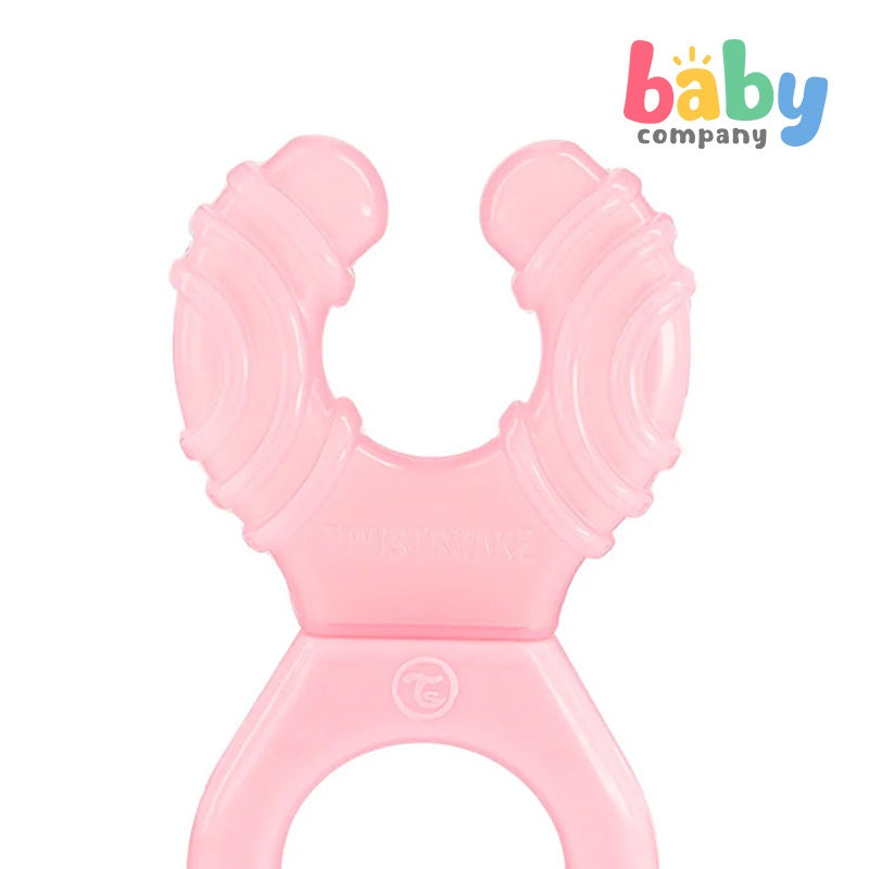 Twistshake Cooler Teether 2+m - Pastel Pink