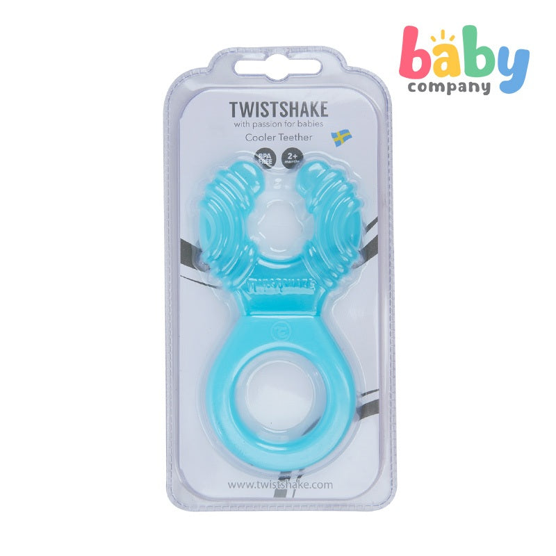 Twistshake Cooler Teether - Pastel Blue