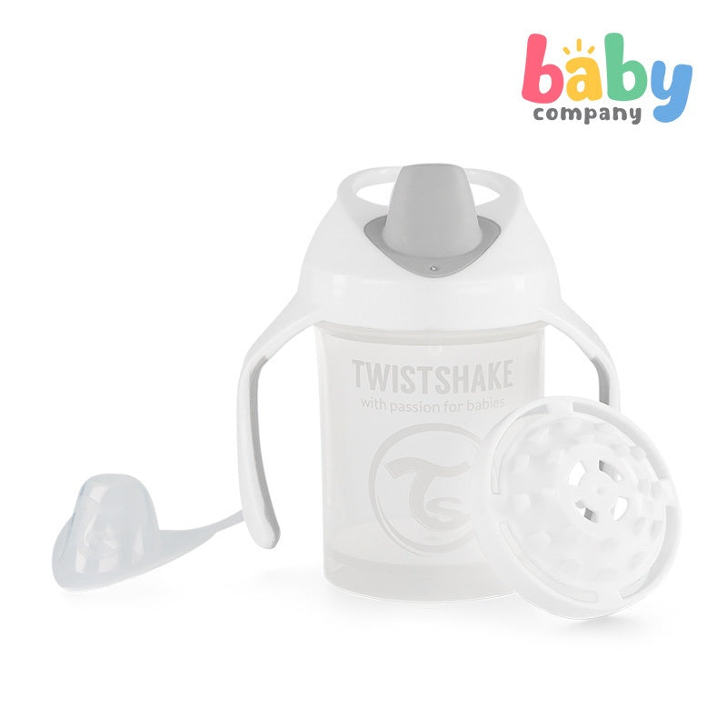 Twistshake Mini Cup 230ml 4+m - White