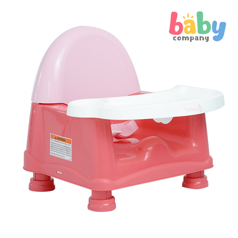 Safety 1st Meal Time Easy Care Swing Tray Booster Seat - Pink