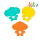 Kids II Bright Starts Gummy Buddies 3-Pack Textured Teethers