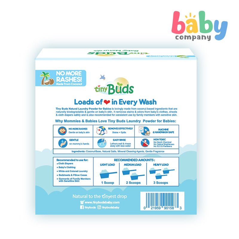 Tiny Buds Extra Sensitive Detergent Powder 1kg