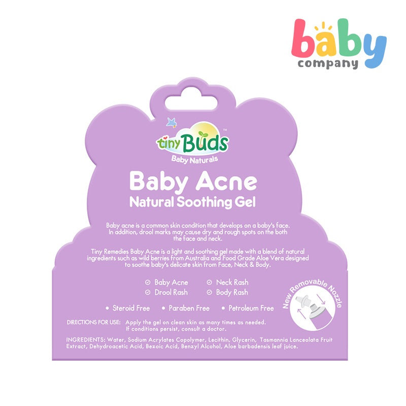 Tiny Buds Baby Acne Soothing Gel 20g