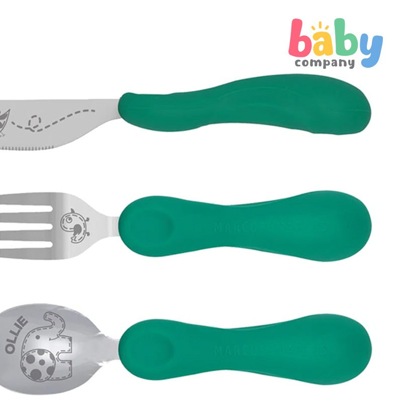 Marcus & Marcus Easy Grip Cutlery Set