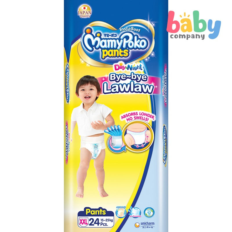 Mamy Poko Instasuot XXL, Jumbo Pack - 24 Pads