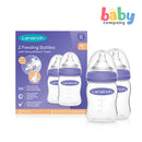 Lansinoh Feeding Bottle with Natural Wave Teat - Pack of 2