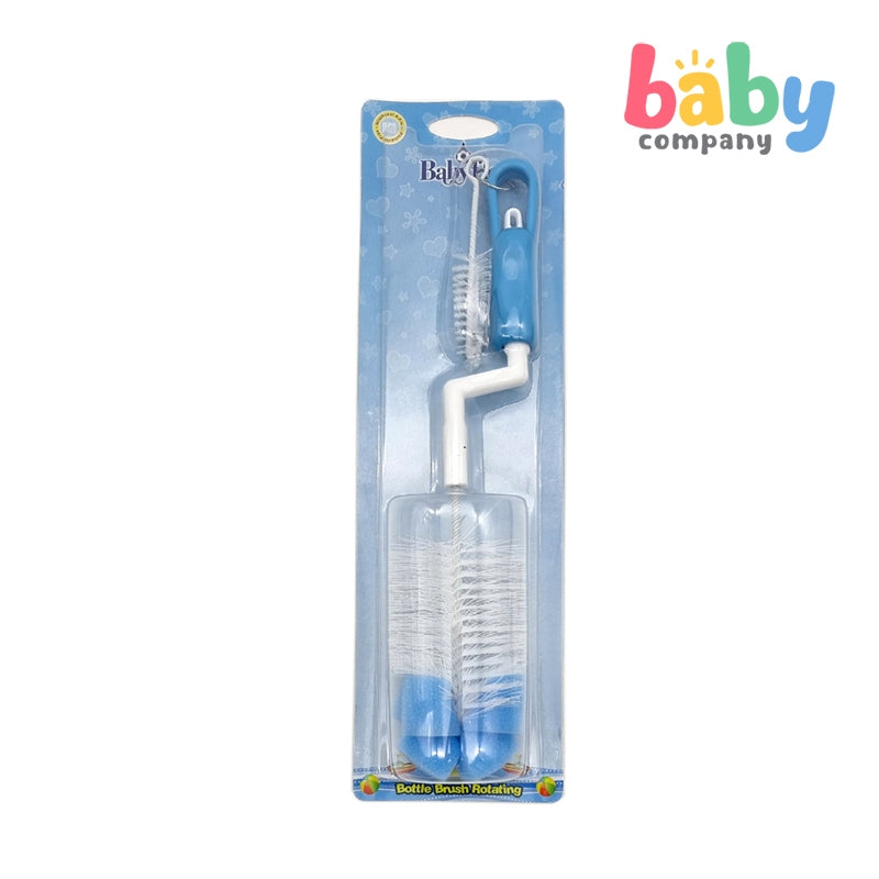 Babyflo Bottle Brush Rotating