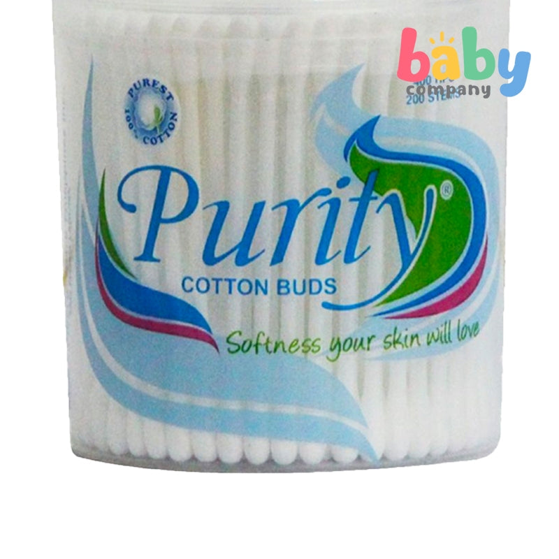 Purity Cotton Buds 400 tips