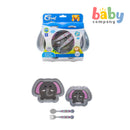 Coral Babies Cute Animals Character Feeding Set