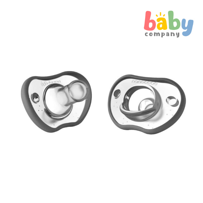 Nanobebe Flexy Pacifier - Twin Pack 0-3m