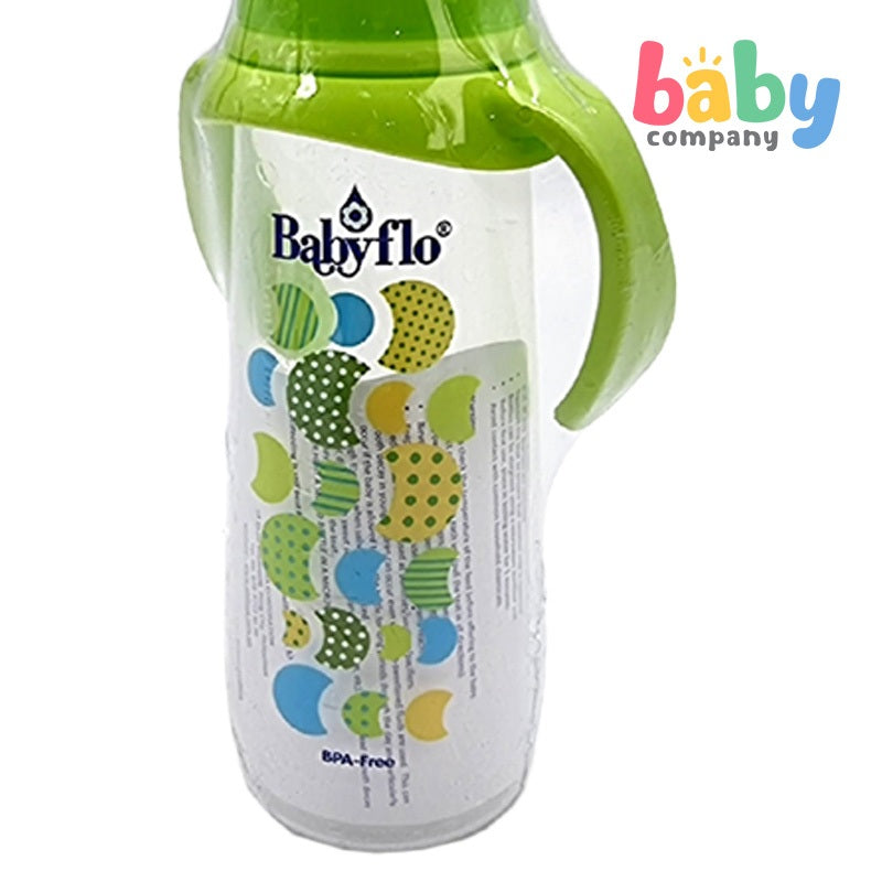 Babyflo Feeding Bottle with Handle 9oz