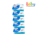 Kleenfant Anti-Bacterial Wipes - 21 Sheets x Pack of 5