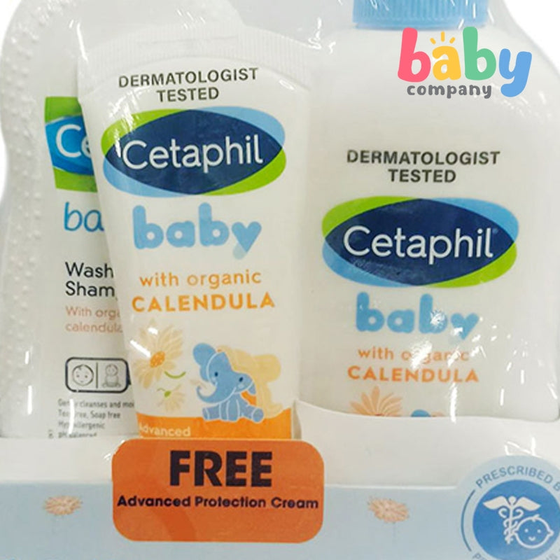 Cetaphil Baby Calendula Bundle