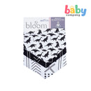 Bloom 3-Piece Bandana Bib - Dino & Abstract