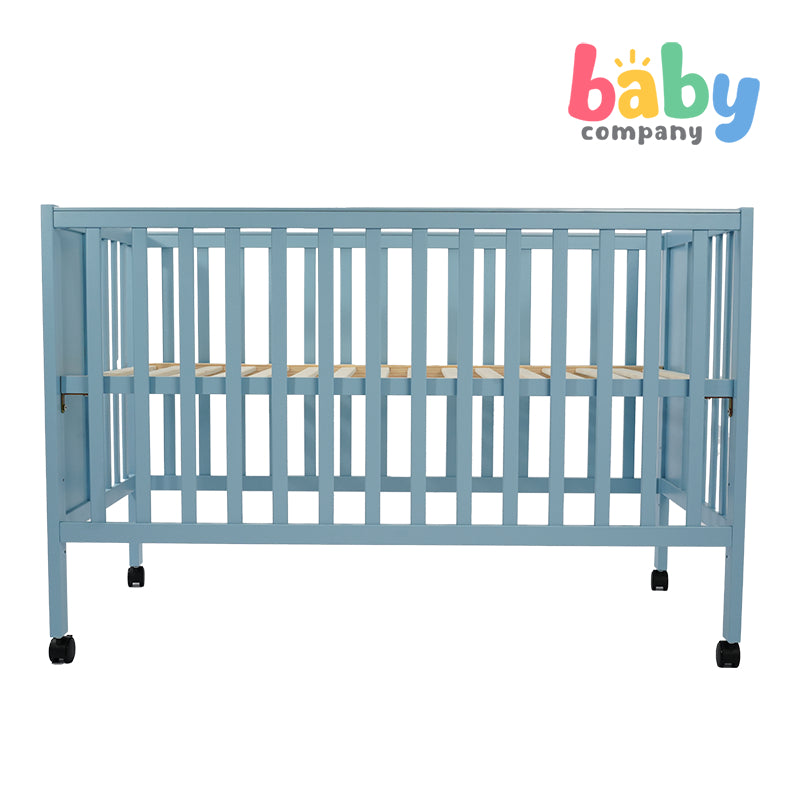 Baby Company 28x52 Wood Crib - Bear