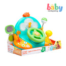Kids II Bright Starts Lights and Colors Driver Toy Steering Wheel