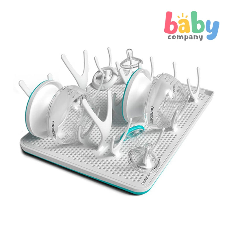 Nanobebe Compact Drying Rack - Teal