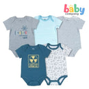 Mother's Choice Bodysuit 5-Pack IT2153