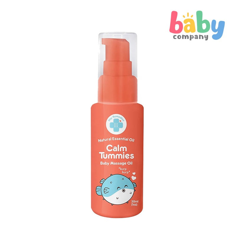 Tiny Buds Calm Tummies Baby Massage Oil 50ml